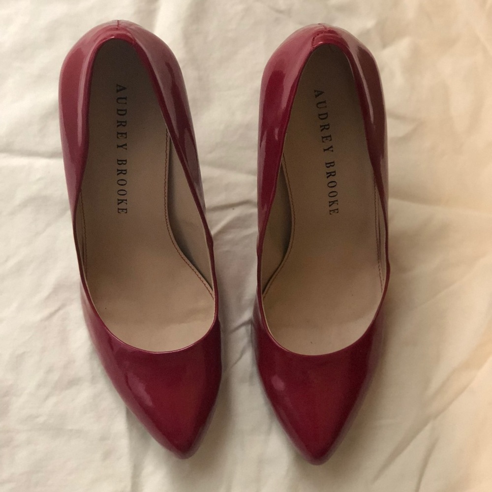 Red heels!